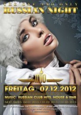 Event - RUSSIAN NIGHT PARTY - CLUB MIO - Mio - , Berlin - 07.12.2012 - DIGINIGHTS - flyer_image-detail-1