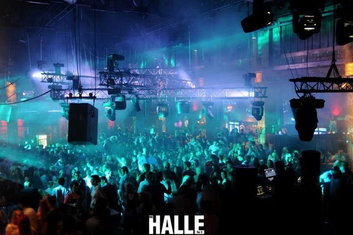 Party - SAMSTAGSPARTY // 13.04.2012 - Die Halle Tor 2 in ...