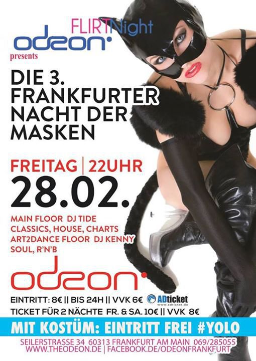 Odeon frankfurt single party