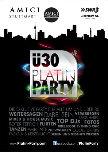 Single party stuttgart 2014