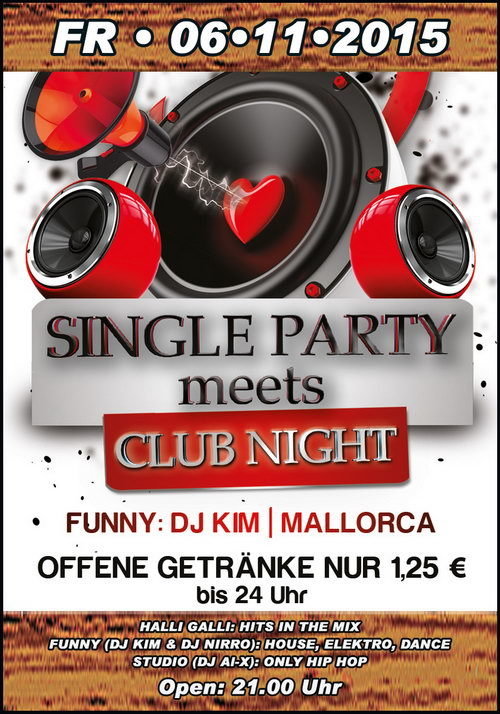 Single party mosbach