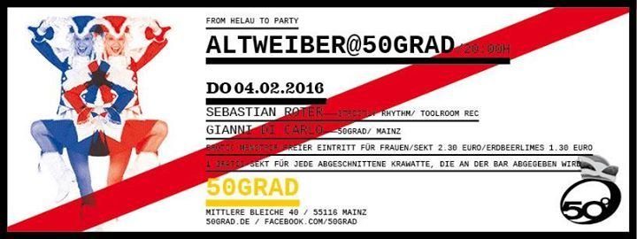 Single party mainz 7 grad