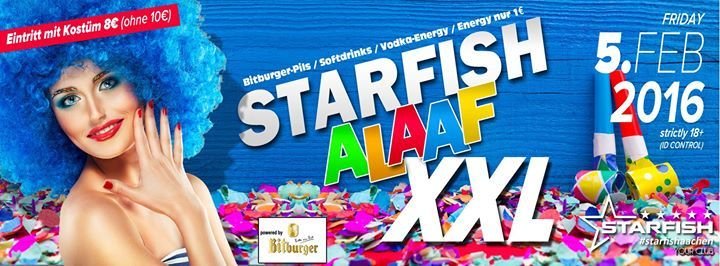 Single party aachen starfish