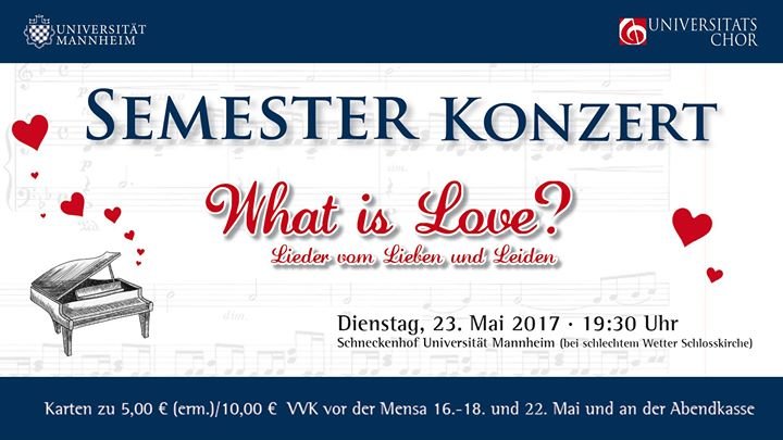Uni mannheim semester dates
