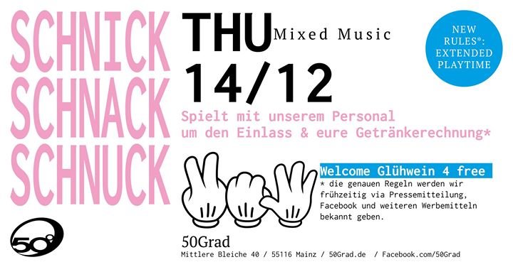 7 grad mainz single party