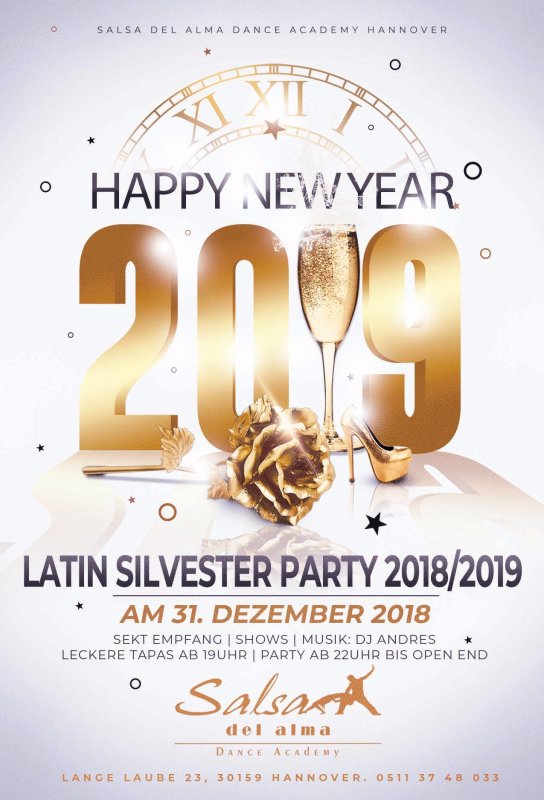 Hannover silvester single party