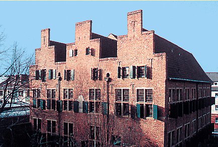 Dreigiebelhaus Duisburg Dreigiebelhaus Duisburg